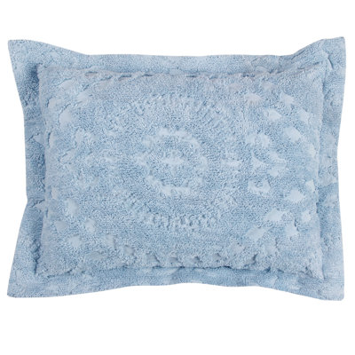 Taie d'oreiller standard 100% coton chenille Rio Collection