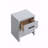Morris 2 Drawer Nightstand White-747588192