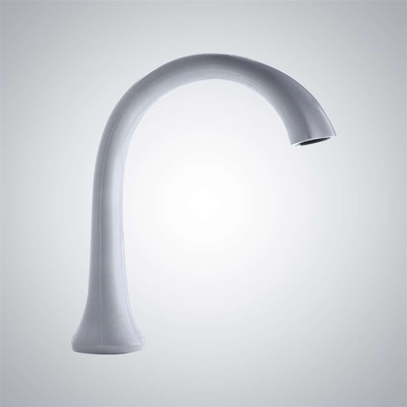 Distributeur de savon automatique à capteur Milan, Blanc