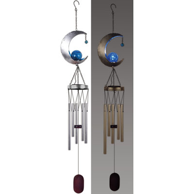 Hagar Metal Astrology & Stars Wind Chime