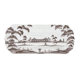 Country Estate 15" Hostess Tray - Flint Gray