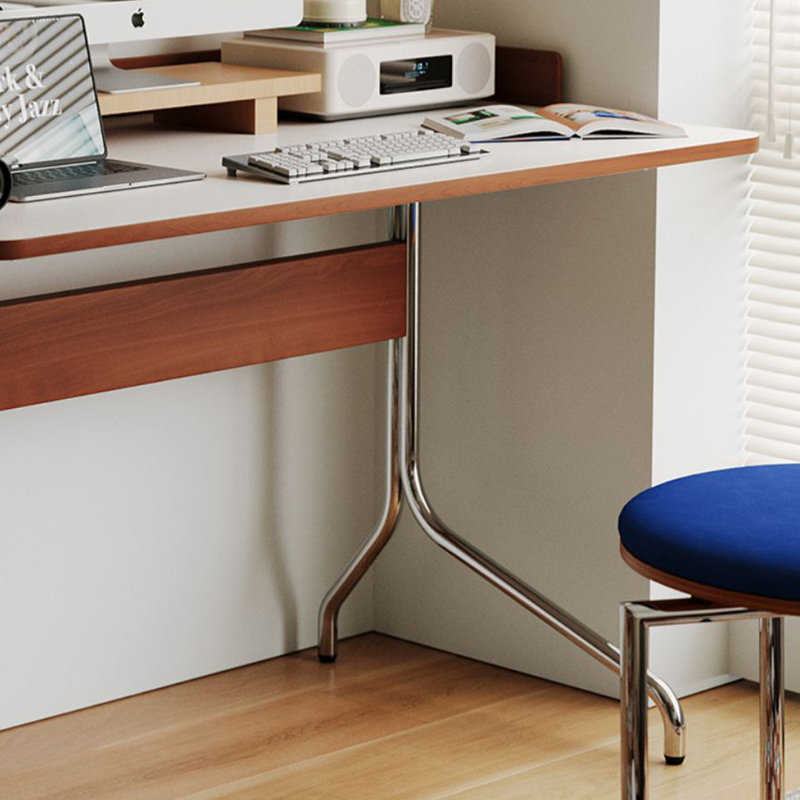 Bureau simple et élégant rectangulaire de 47,83 pouces