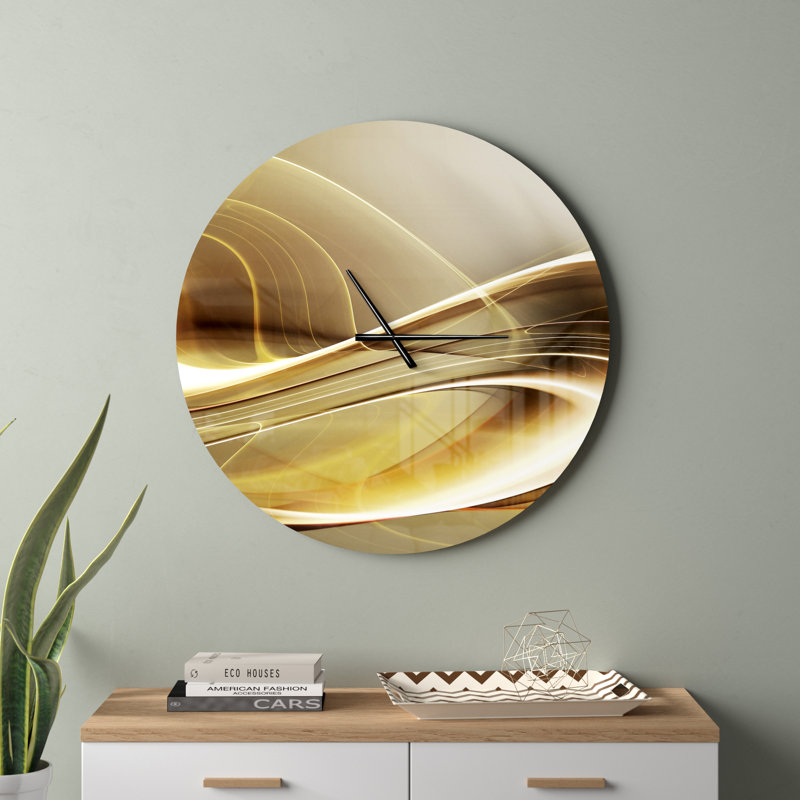 Horloge murale Burnette, Grand