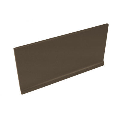 True Story 12'' L x 6'' W Porcelain Cove Base Tile Trim