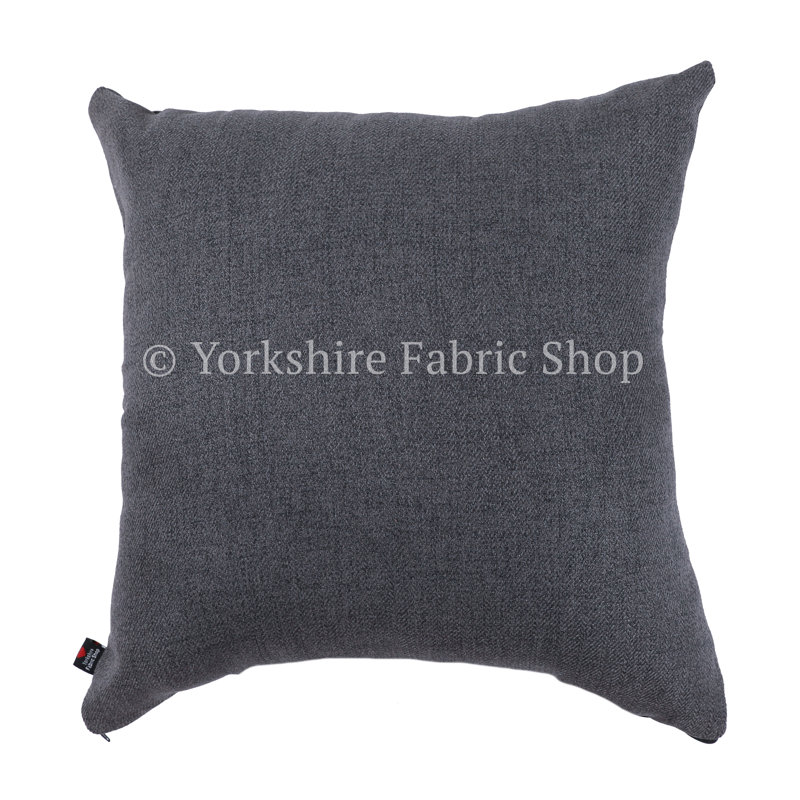 Irvine Square Cushion, Small, Grey