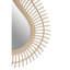 Beneduce Rattan Flat Wall Mirror