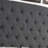 Linen Upholstered Wingback Headboard with Double Nailhead Trimming and Button Tufting for Bedroom-52575999-52575997