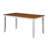 Raffe Solid Wood Base Dining Table-577235881