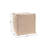Komodo Sand Square Pouf-789335376