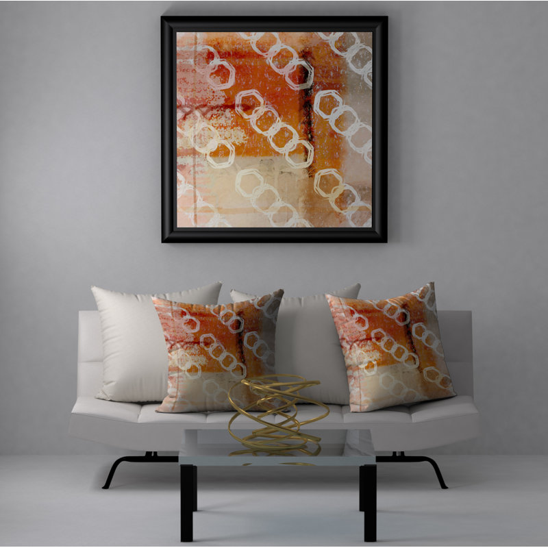 Housse et insert de coussin décoratif populaire étincelant, 24" X 24"