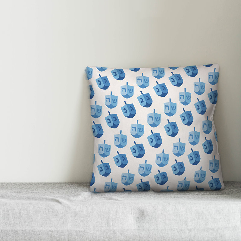  Coussin Driedel, 18 po x 18 po, Housse de coussin seulement - sans coussin