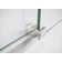 Astro 56 - 60 in. x 78 in. Fully Frameless Glass Sliding Shower Door