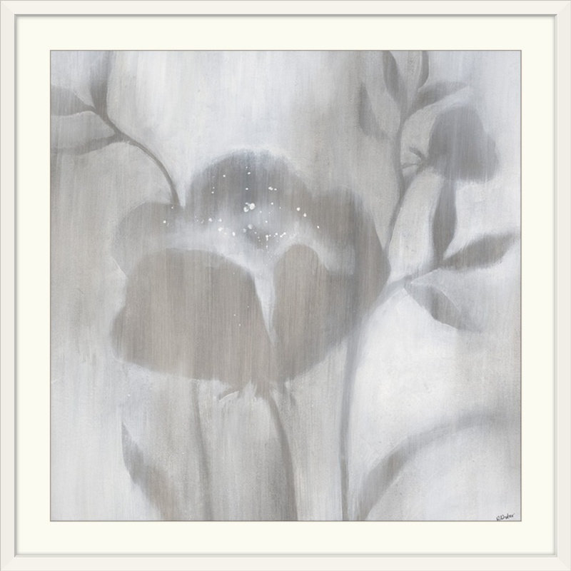 «Color Bloom VI», reproduction d'art Anieta, H 35 po x l 35 po x P 1,5 po, Toile