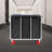 35.43X25.6X31.5” Commercial Laundry Cart With Wheels-229124702