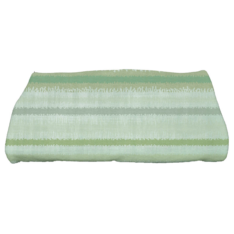 Serviette de bain en microfibre, Vert