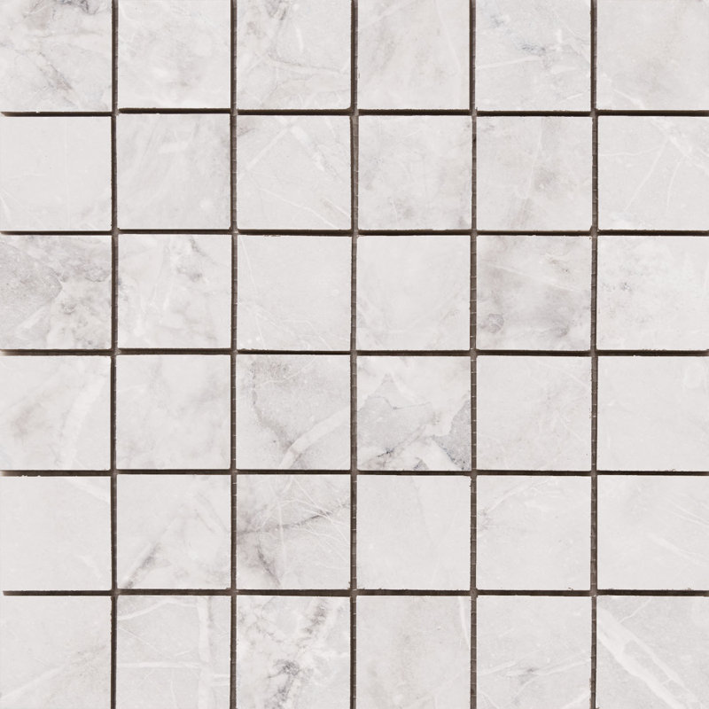 Venataro 2 po x 2 po Carrelage mosaïque en pierre naturelle polie / marbre, Nycila