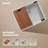Ruvati Workstation Rounded Corners Undermount Ledge Kitchen Sink with Accessories-81183362