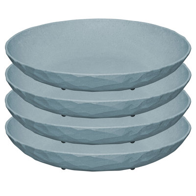 Koziol 4 Piece Deep Plate Set
