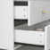 Commode double 6 tiroirs H 47,2 po Hoschton