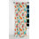 Motif de pois multicolores Dance IV - Rideau abstrait - Rideau occultant - 1 panneaux
