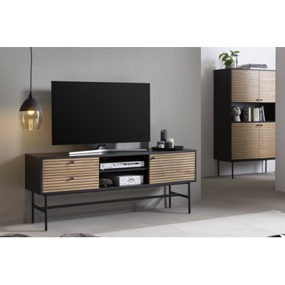 Safire Unfinished TV Stand for TVs up to 65"