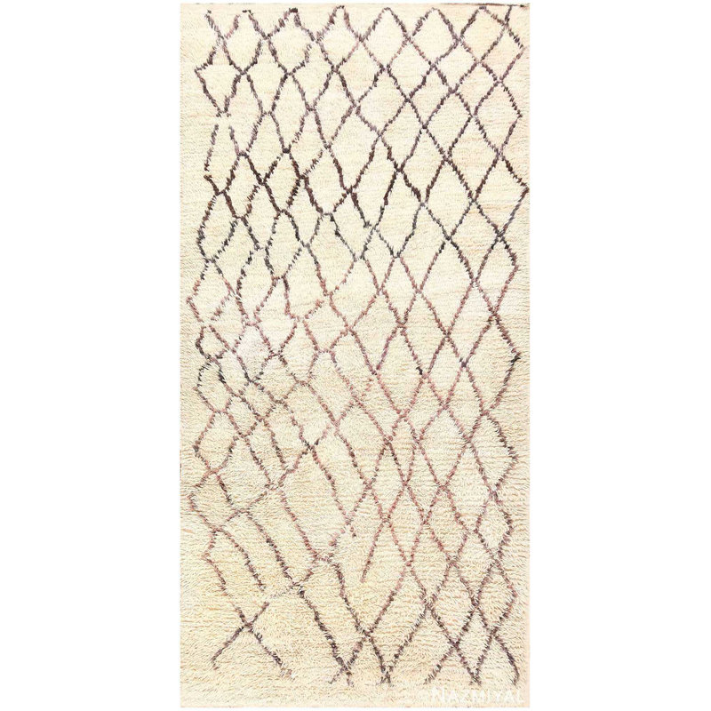 Moroccan One-of-a-Kind 5'10" X 11'10" Area Rug
