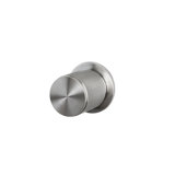 Cylindrical Knob with Round Rosette