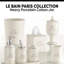 Avinveer Porcelain China Bathroom Storage Container