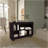 Console Table Cart, 5 Shelves, 4 Casters-1554020661