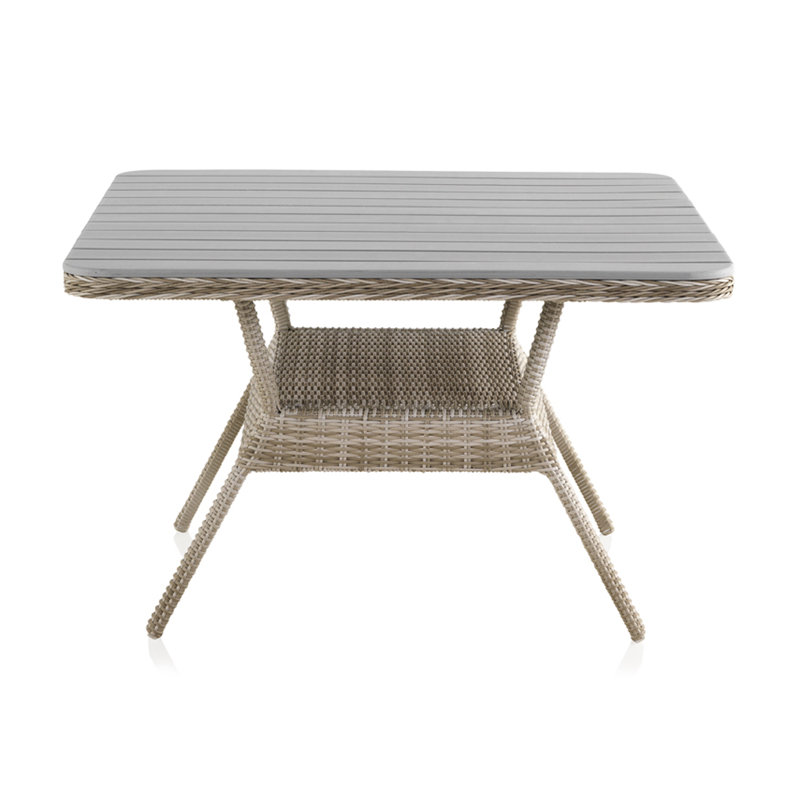 Rossford Square Outdoor Dining Table - 120 cm W 120 cm D