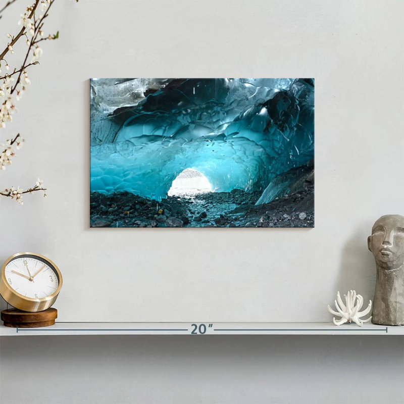 Lilie Juneau Ice Cave, H 8 po x l 12 po