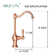 Water Filter Faucet with Single Handle for Cold Water