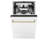 ZLINE Autograph Edition 18 in. Tallac Series 3rd Rack Top Control Built-In Dishwasher in White Matte with Handle, 51dBa-65654497