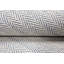 Tapis oriental ivoire tissé à la main multicolore tissé à plat contemporain-961681237