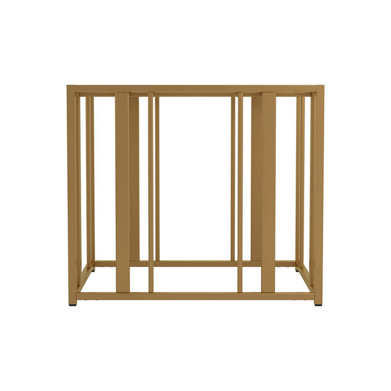 Glass Top End Table