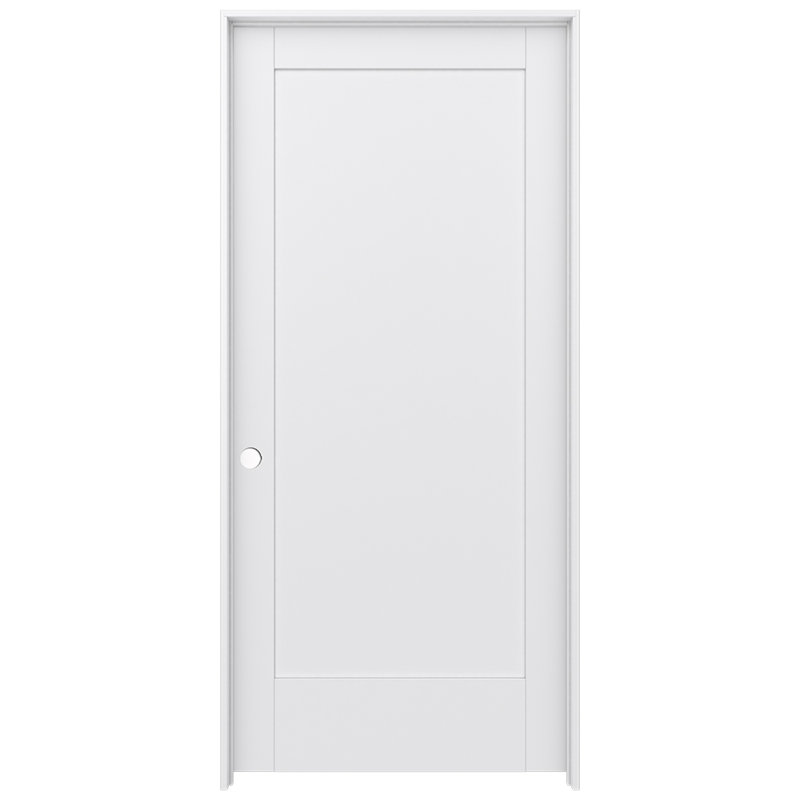 Porte intérieure pré-montée MODA, 36 po x 80 po, Gauche