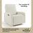 Kyoto Extra-Wide Nursery Power Recliner Swivel Glider with Dual USB Charging-113086333