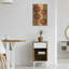 Ivy Bronx «Retro 7» par Gary Williams, art mural en métal-788377603