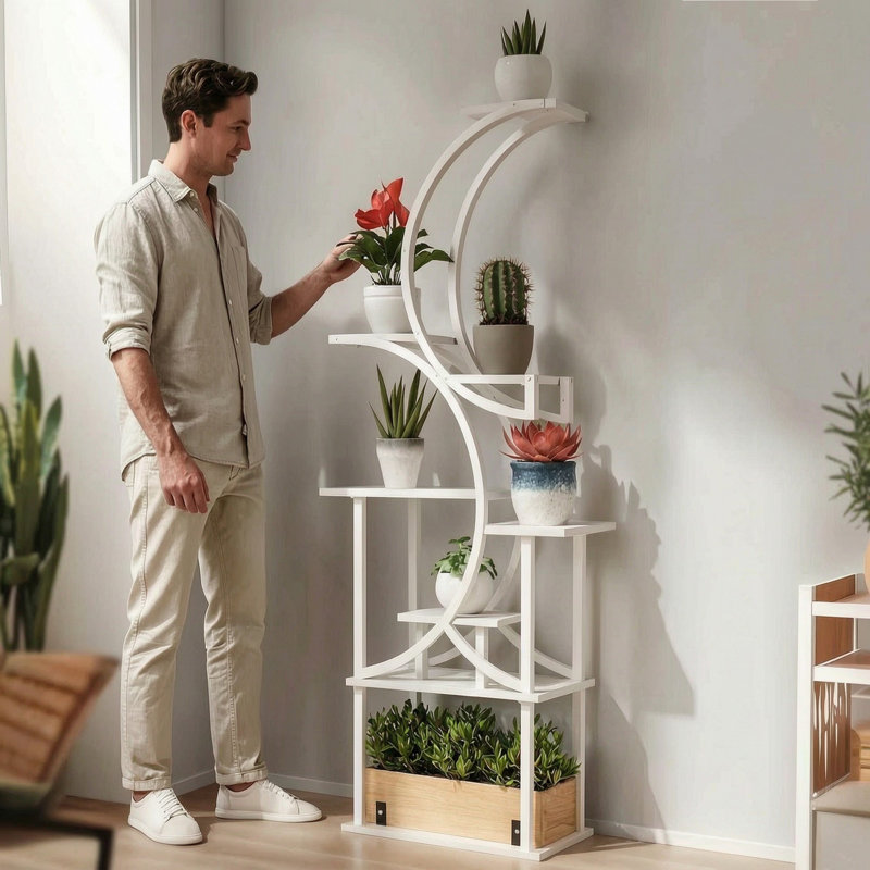 Plant Stand 8 Tier
