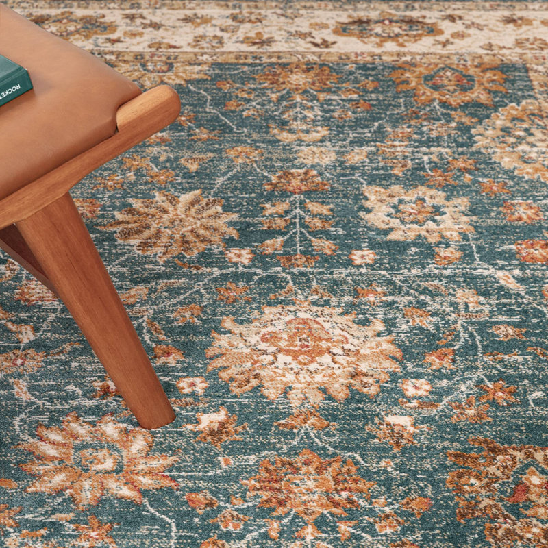 Sadio Vintage Look Area Rug, Rectangle 120 x 160cm