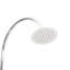 Douche d'extérieur autoportante en acier inoxydable de 87 po avec pomme de douche amovible-98621409
