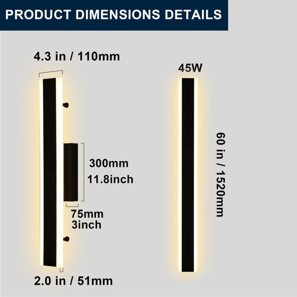 Product Dimensions