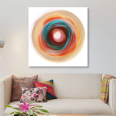 Cercle souple par PI Studio - Giclée sur toile tendue avec châssis