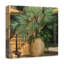 Plante en pot sur toile-1909782096