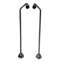 Baignoire de trempage sur pattes avec robinet 54 "x 30" Antonio
