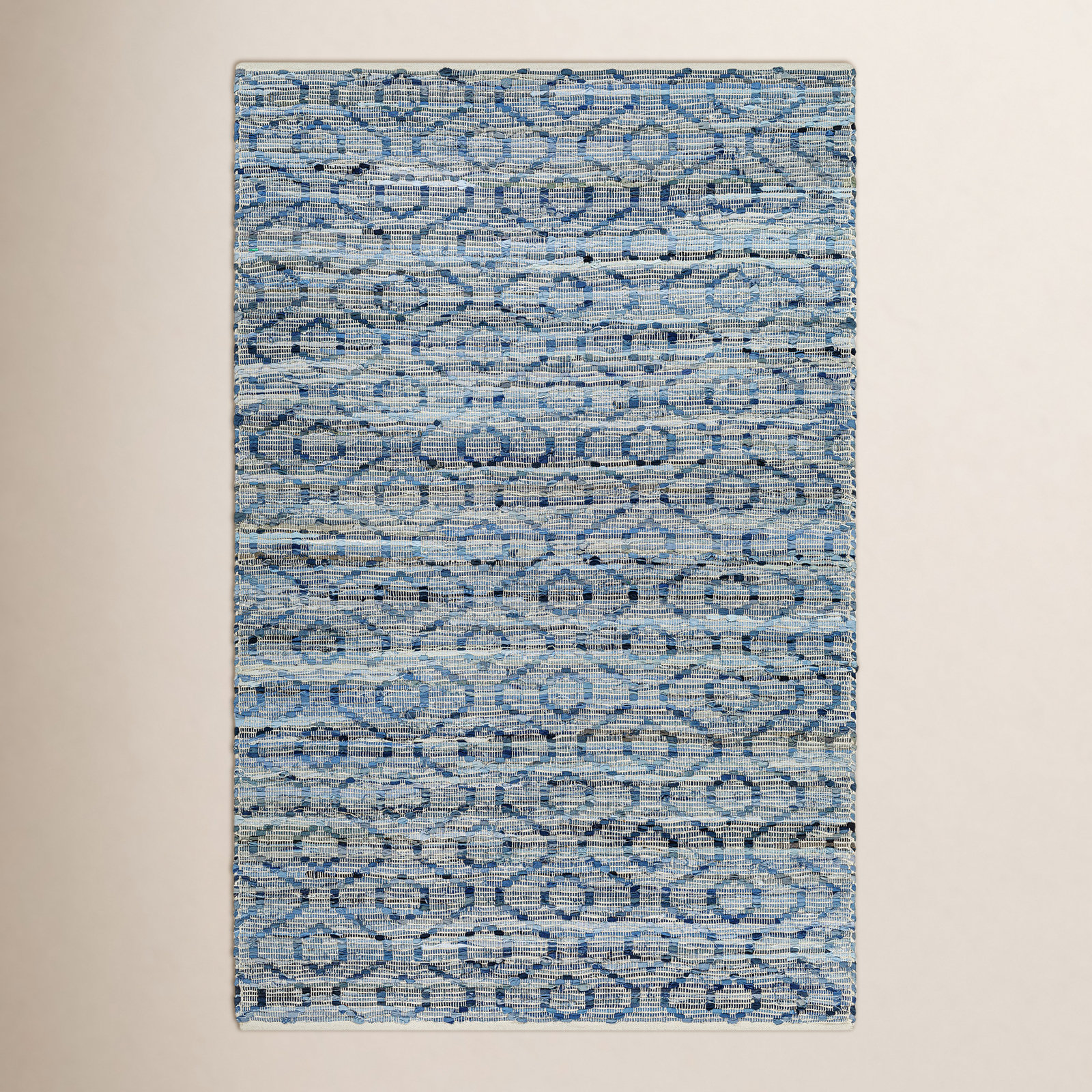 Denyer Hand-Woven Geometric Rug, Rectangle 8' x 10'