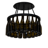 Tuscan Vineyard 6 - Light Semi Flush Mount