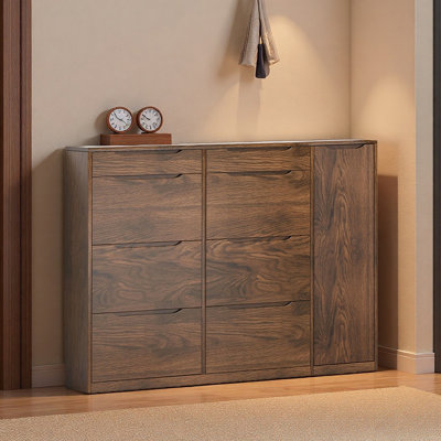 Popular household storage shoe cabinet