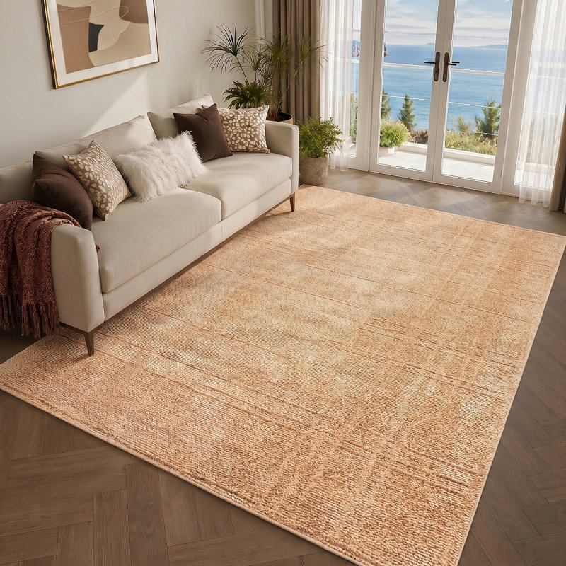 Alba Geometric Washable Rug, Rectangle 200 x 275cm