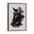 Classic Brown Wood Framed